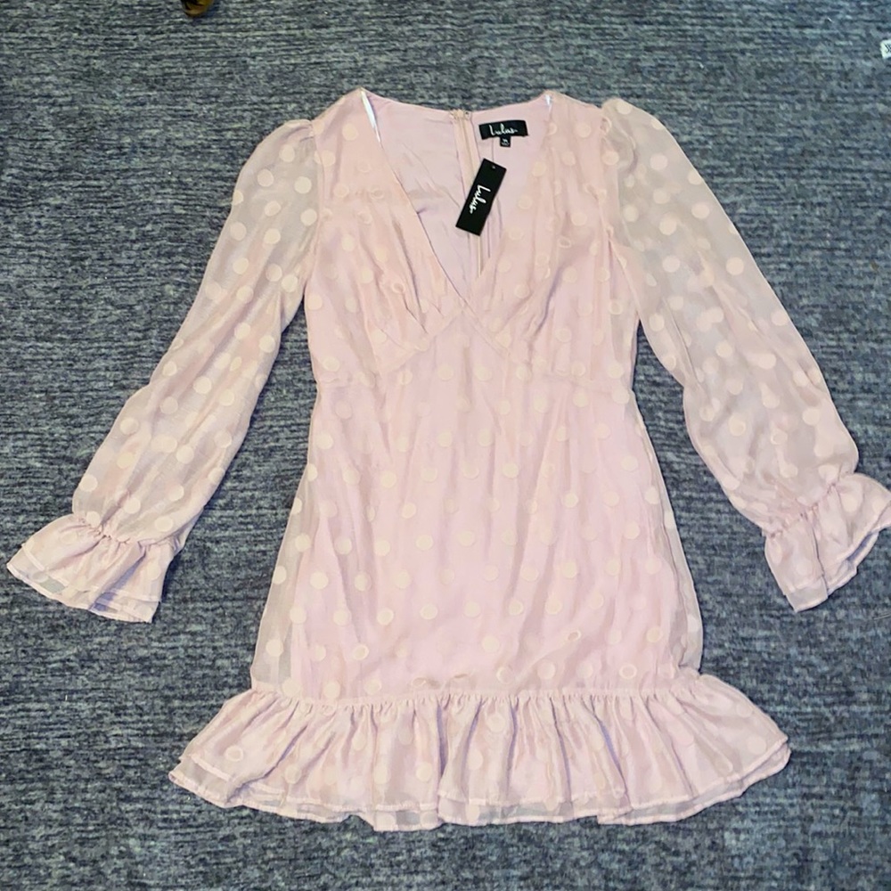 Lulu’s Polka-Dot Dress